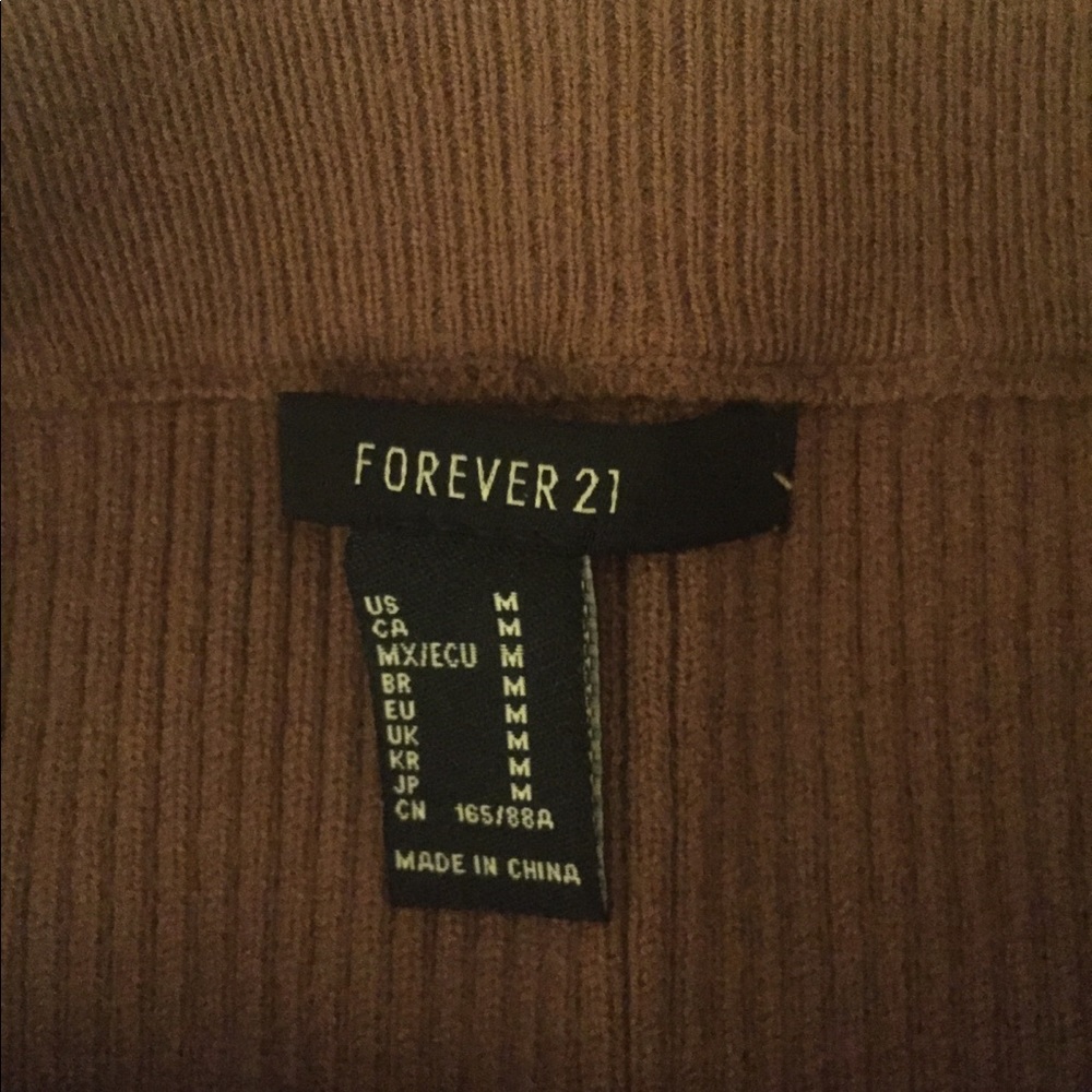 Forever 21 knit skirt, NWT - Picture 4 of 7